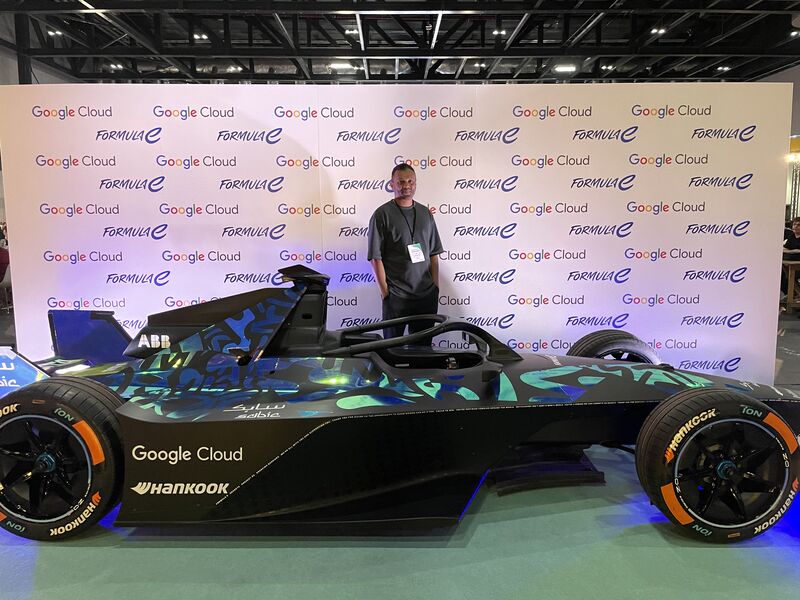 Google Cloud Formula E - Datapin engaging with cloud innovation