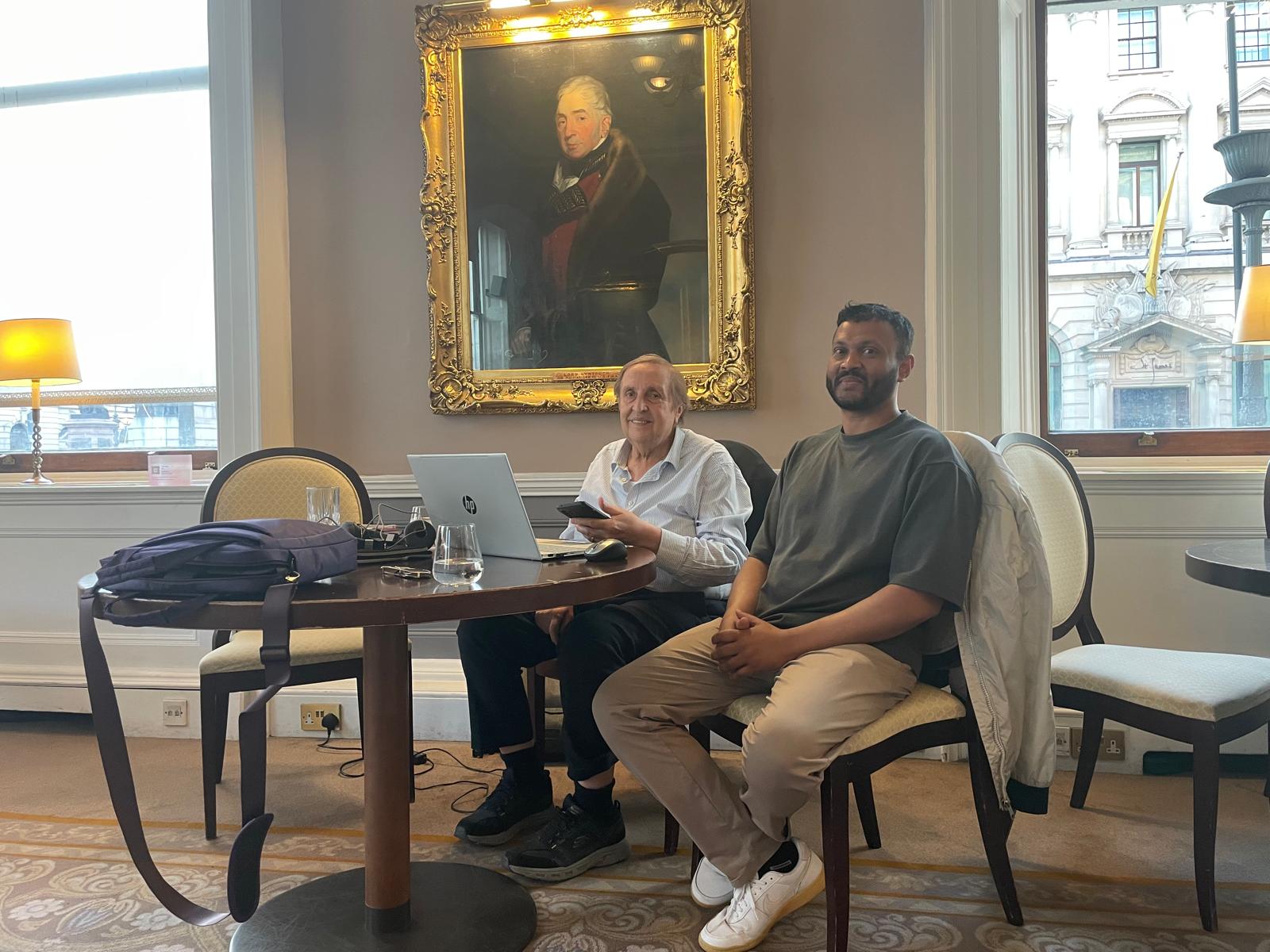 Strategic Collaboration - Datapin team planning innovative solutions